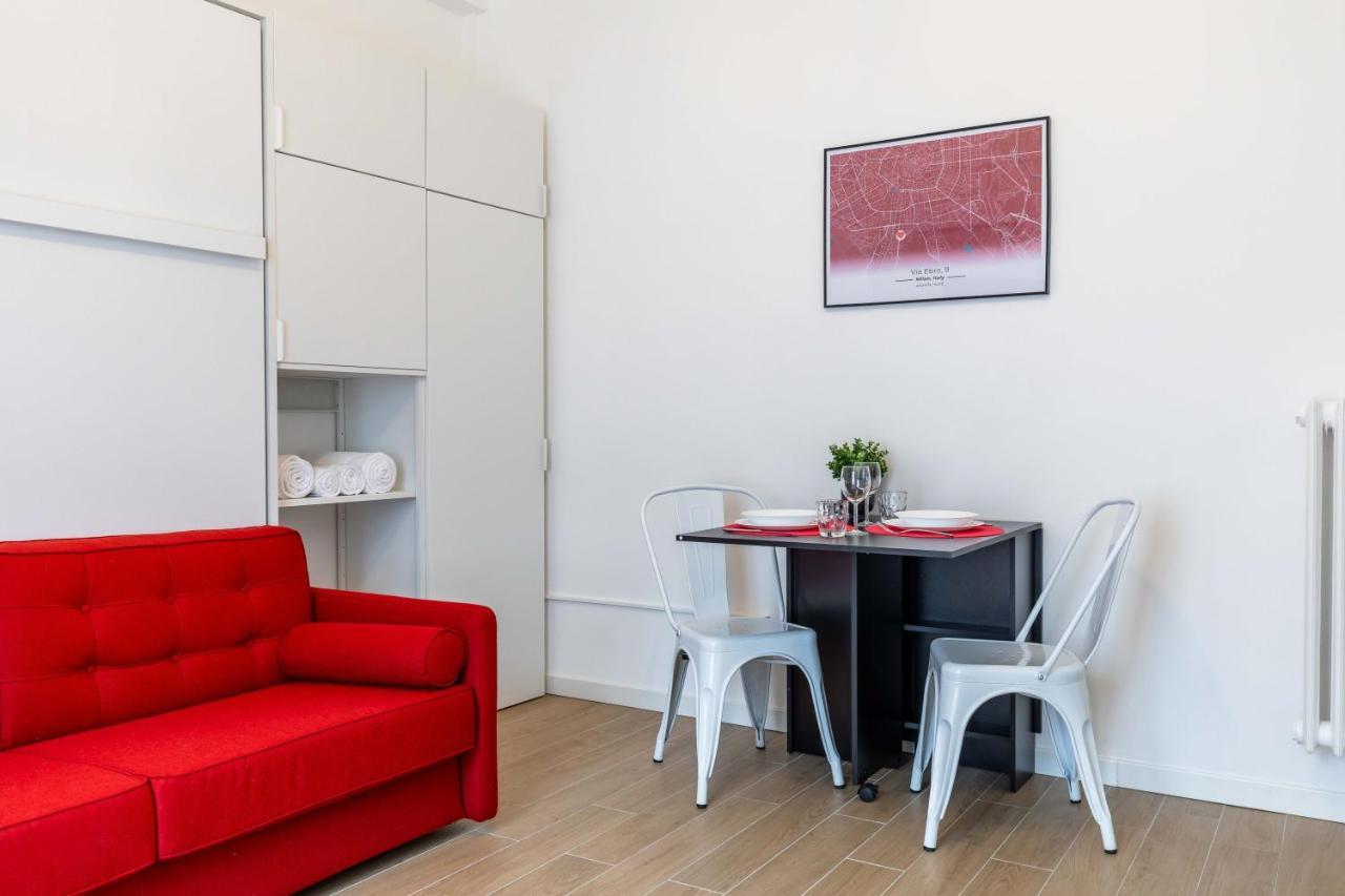 Prada & Bocconi - Cozy Studio, Fast Wifi, Tram Milaan Buitenkant foto